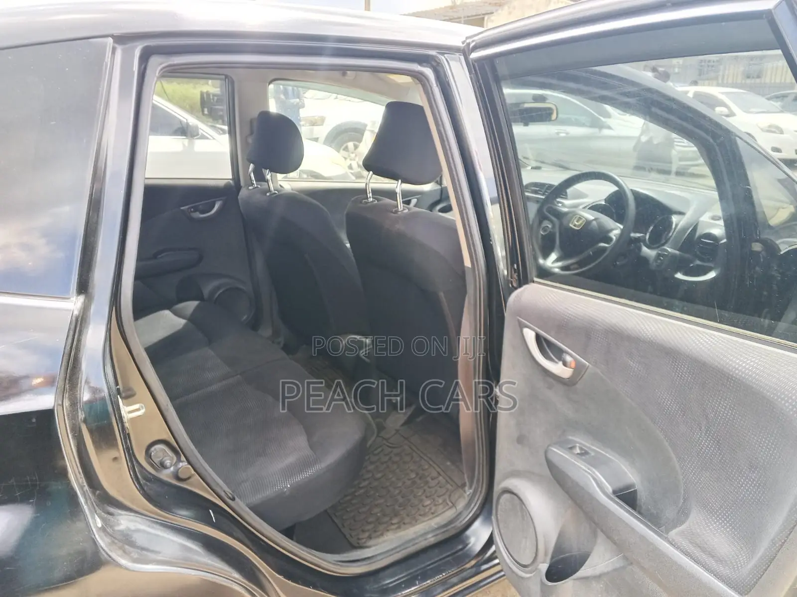 Honda Fit 5D 2013 Black