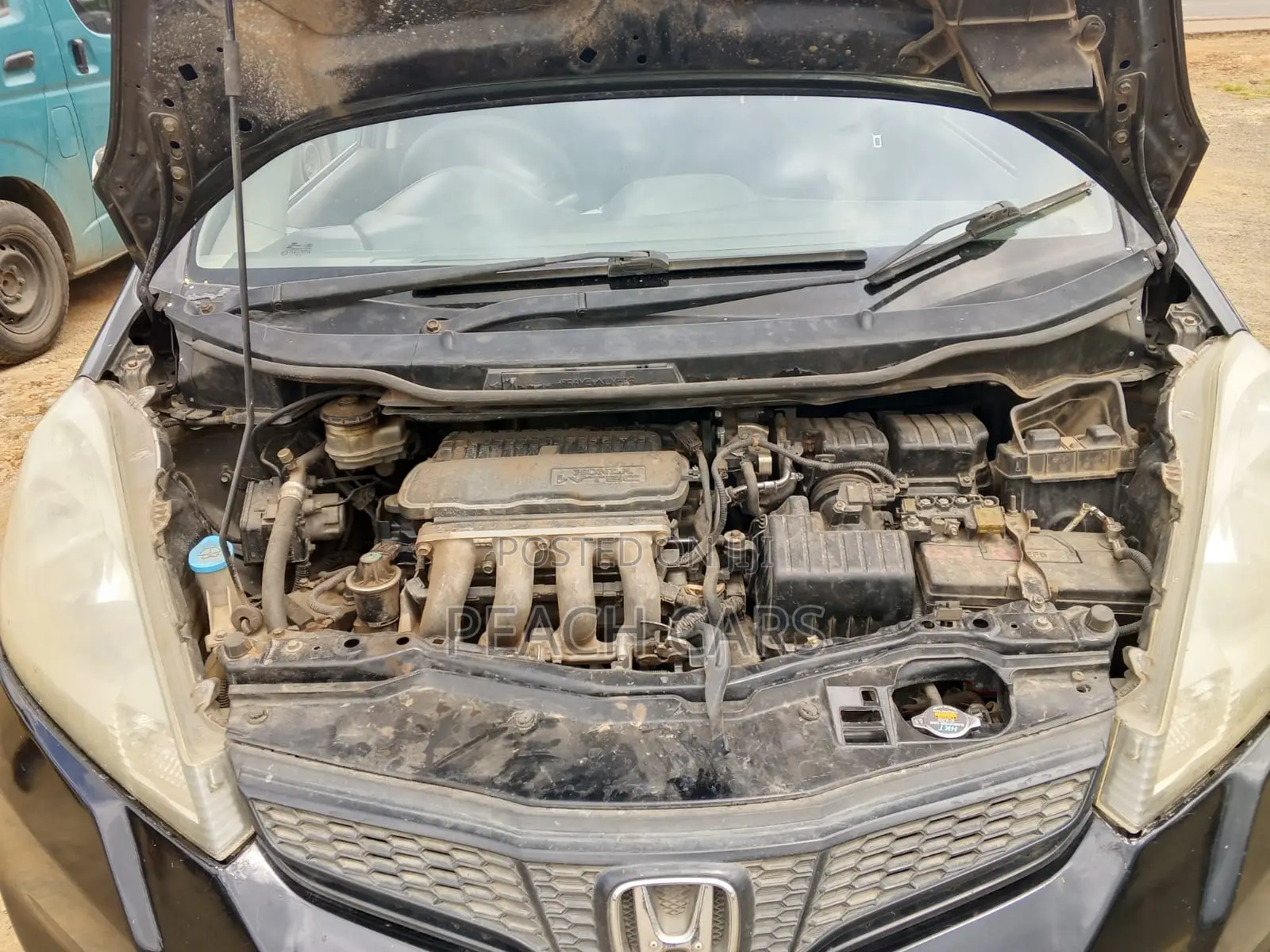 Honda Fit 5D 2013 Black