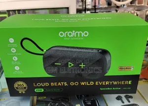 SpaceBox Active (Model: OBS-680) Is a 25W Portable Bluetooth Speaker