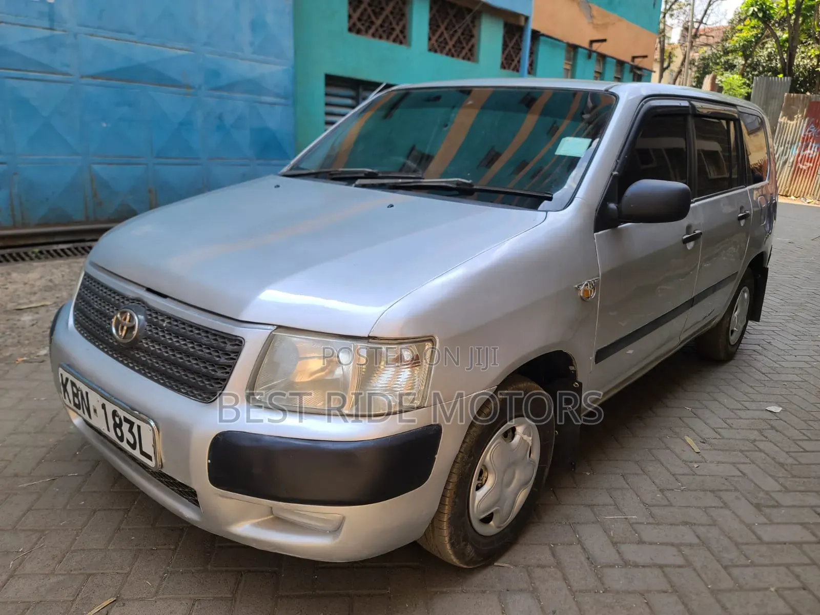 Toyota Succeed 2005 Silver