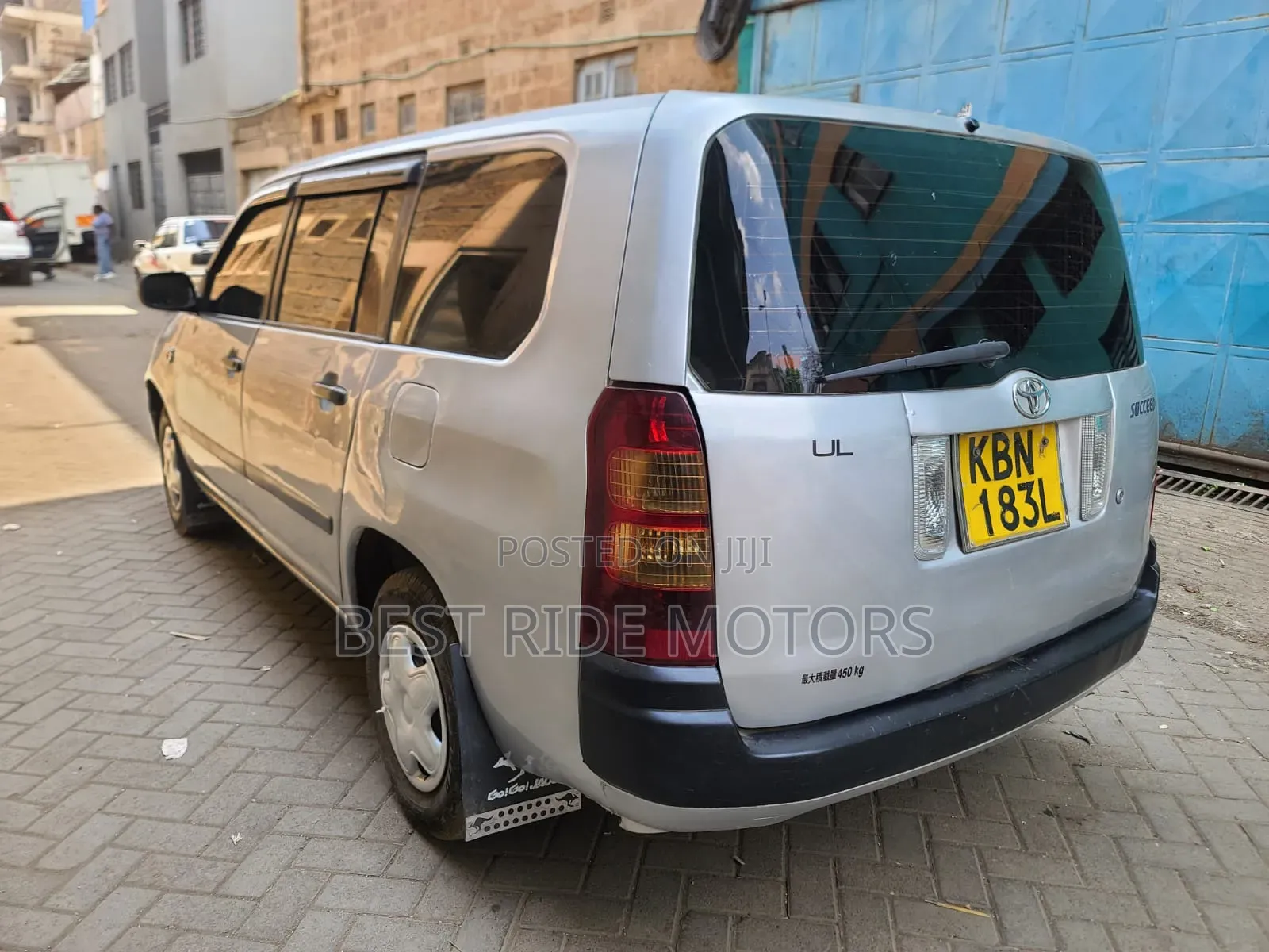 Toyota Succeed 2005 Silver