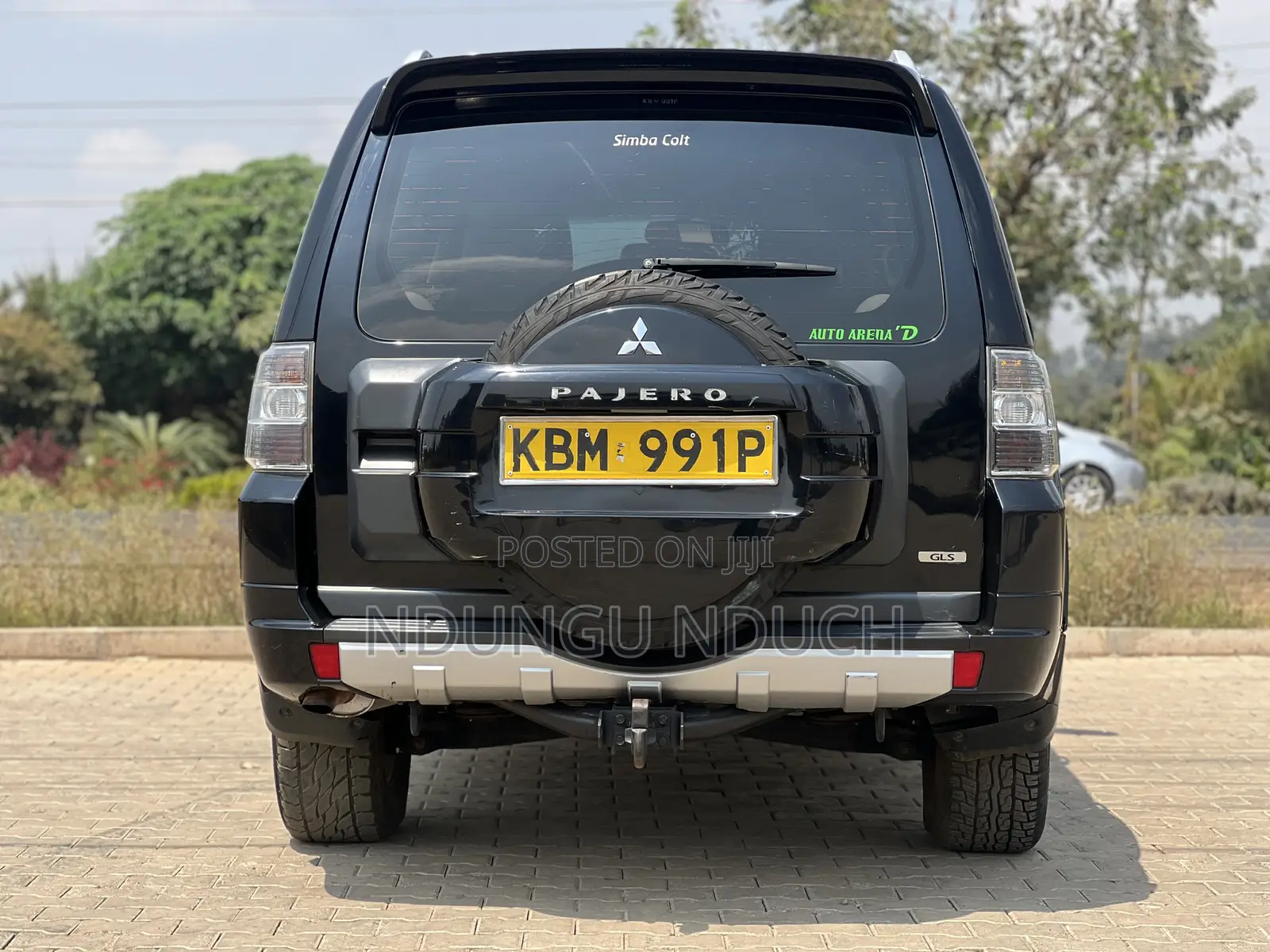 Mitsubishi Pajero 2010 Black