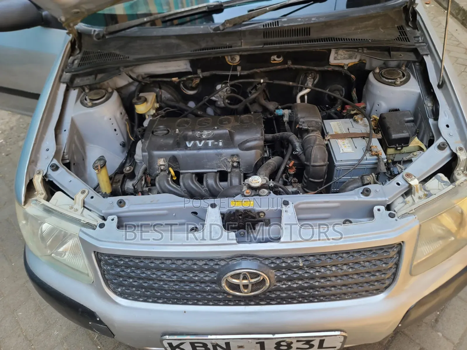 Toyota Succeed 2005 Silver