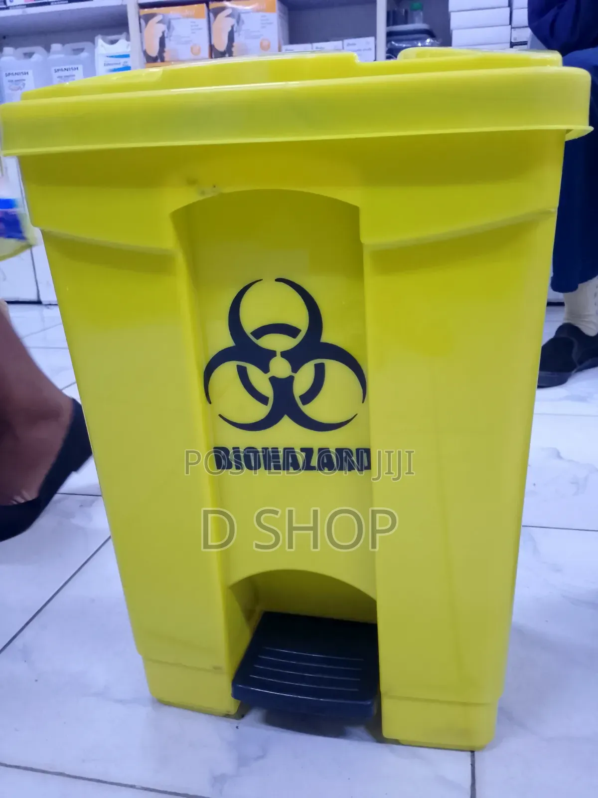 10l Biohazard Bin