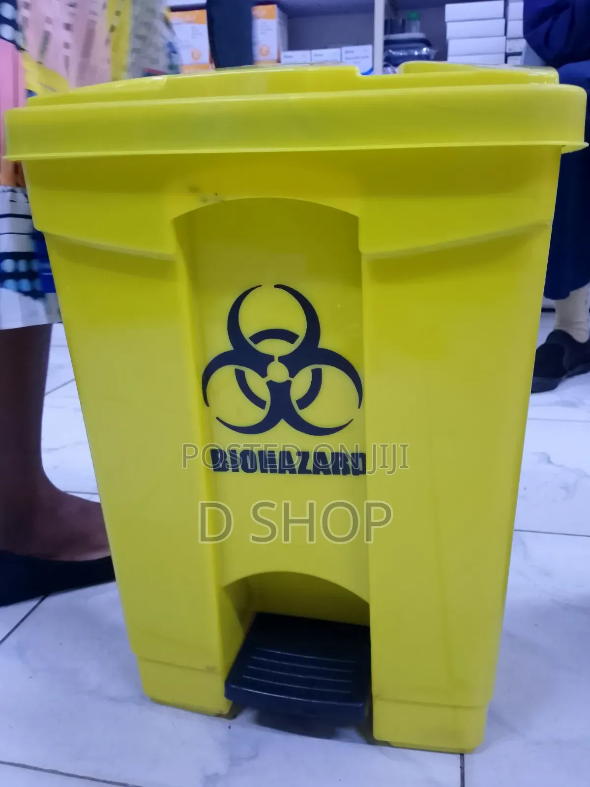 10l Biohazard Bin
