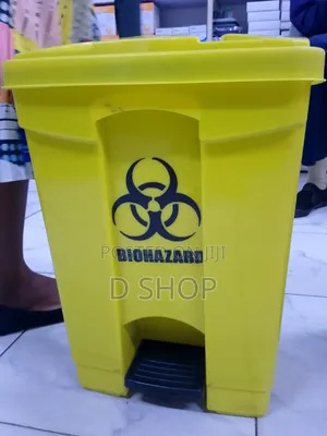10l Biohazard Bin