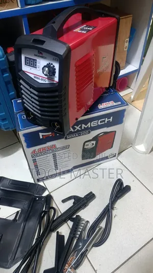200 Amp Heavy Duty Maxmech Welding Machine/200amp Maxmech Welding