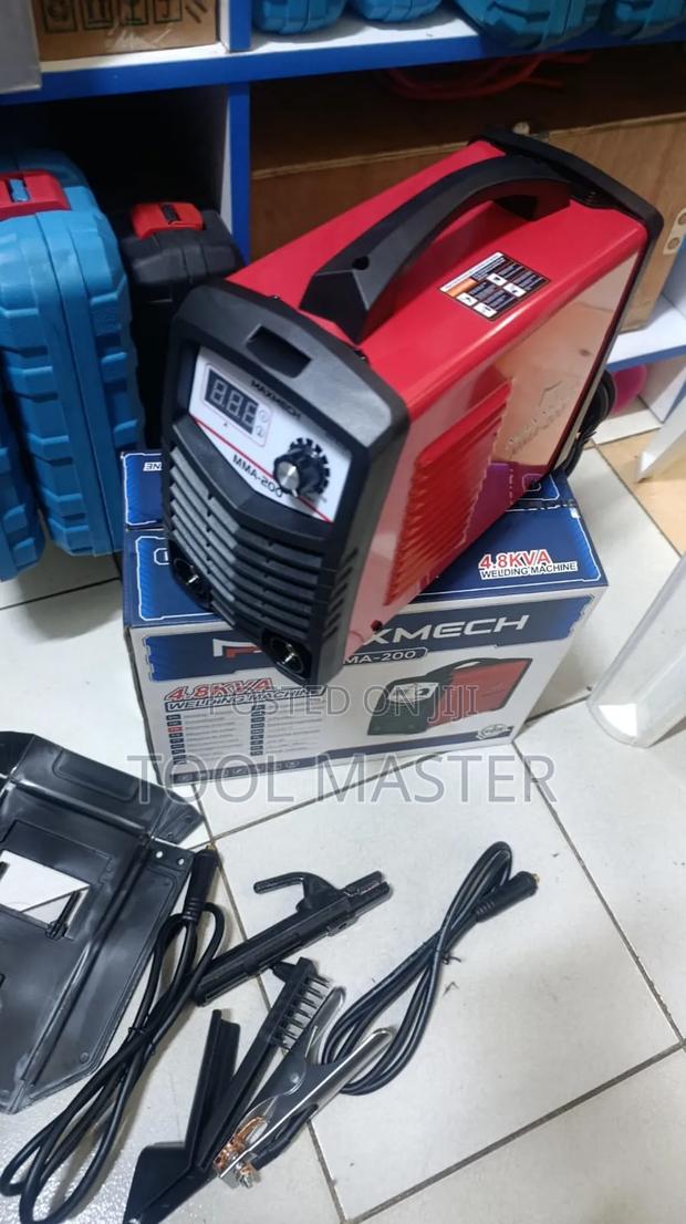 200 Amp Heavy Duty Maxmech Welding Machine/200amp Maxmech Welding - thumbnail 2