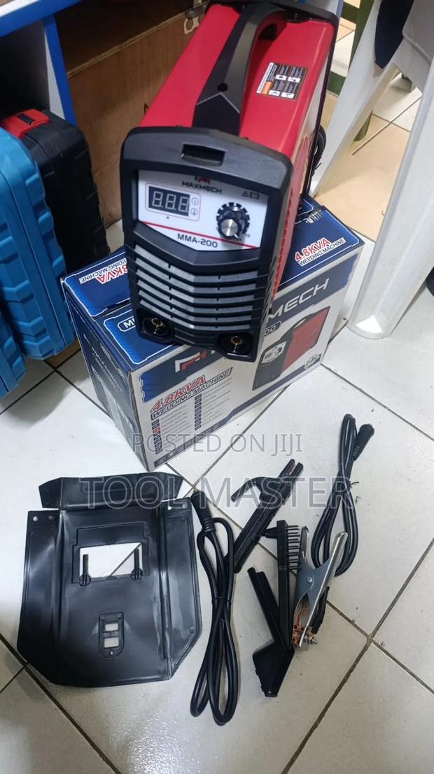 200 Amp Heavy Duty Maxmech Welding Machine/200amp Maxmech Welding - thumbnail 3