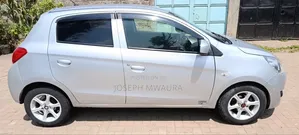 Mitsubishi Mirage 2015 Silver