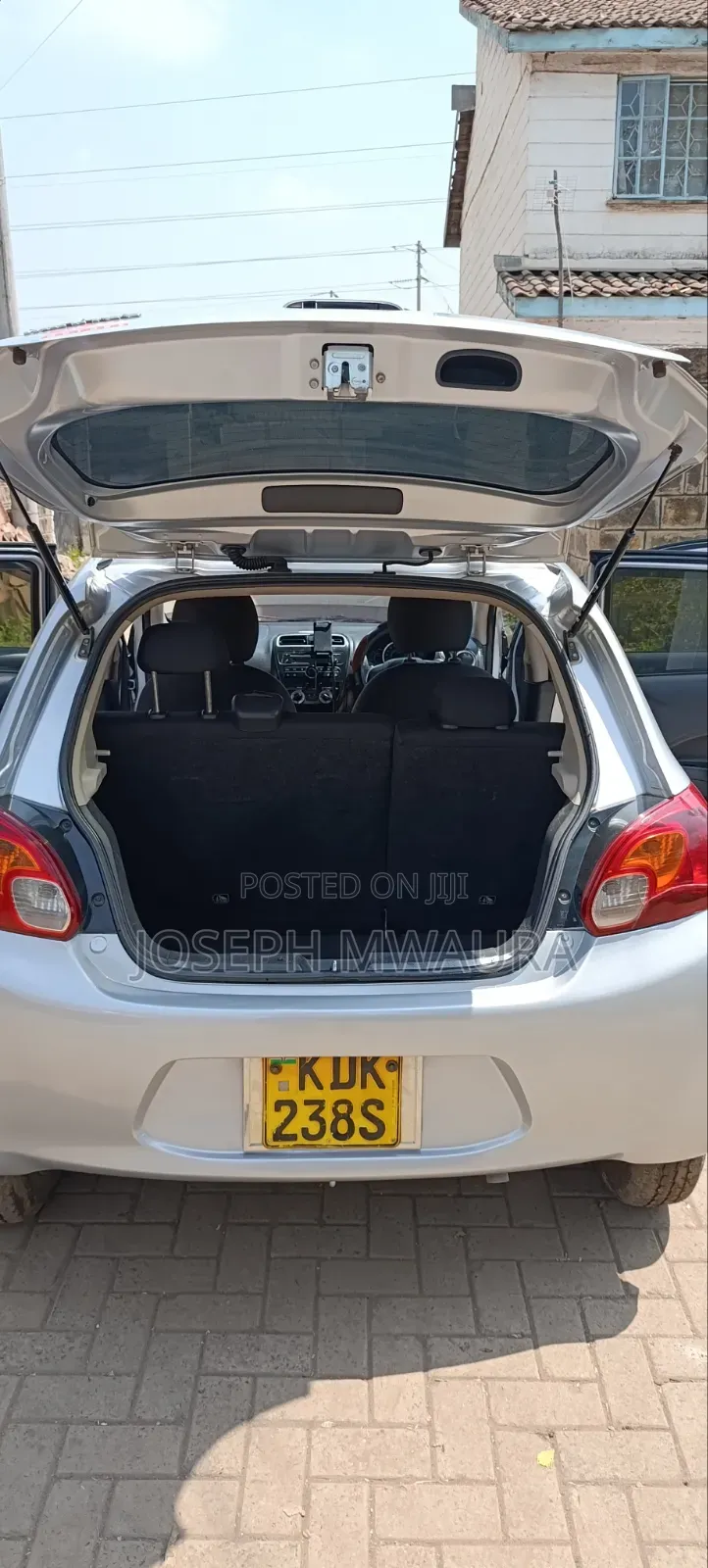 Mitsubishi Mirage 2015 Silver