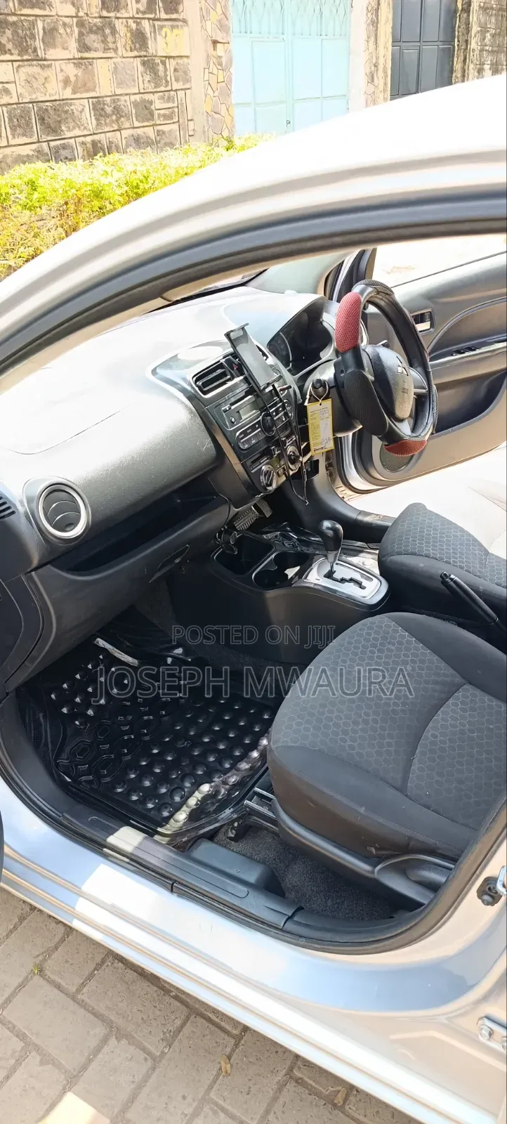 Mitsubishi Mirage 2015 Silver