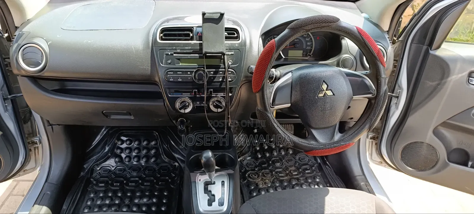 Mitsubishi Mirage 2015 Silver