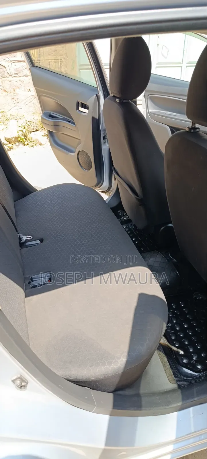 Mitsubishi Mirage 2015 Silver