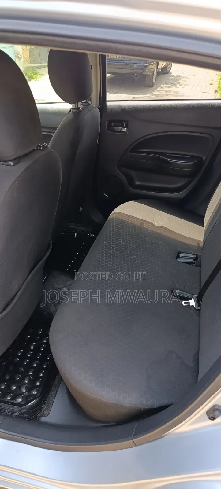 Mitsubishi Mirage 2015 Silver
