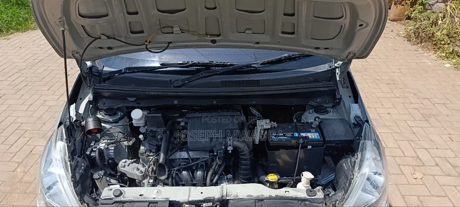 Mitsubishi Mirage 2015 Silver