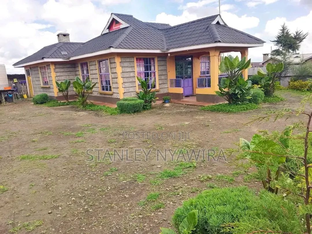 3bdrm Bungalow in Nanyuki for sale
