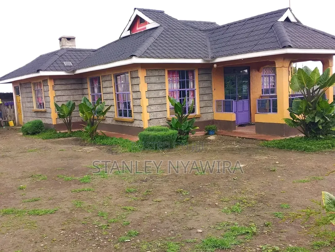 3bdrm Bungalow in Nanyuki for sale
