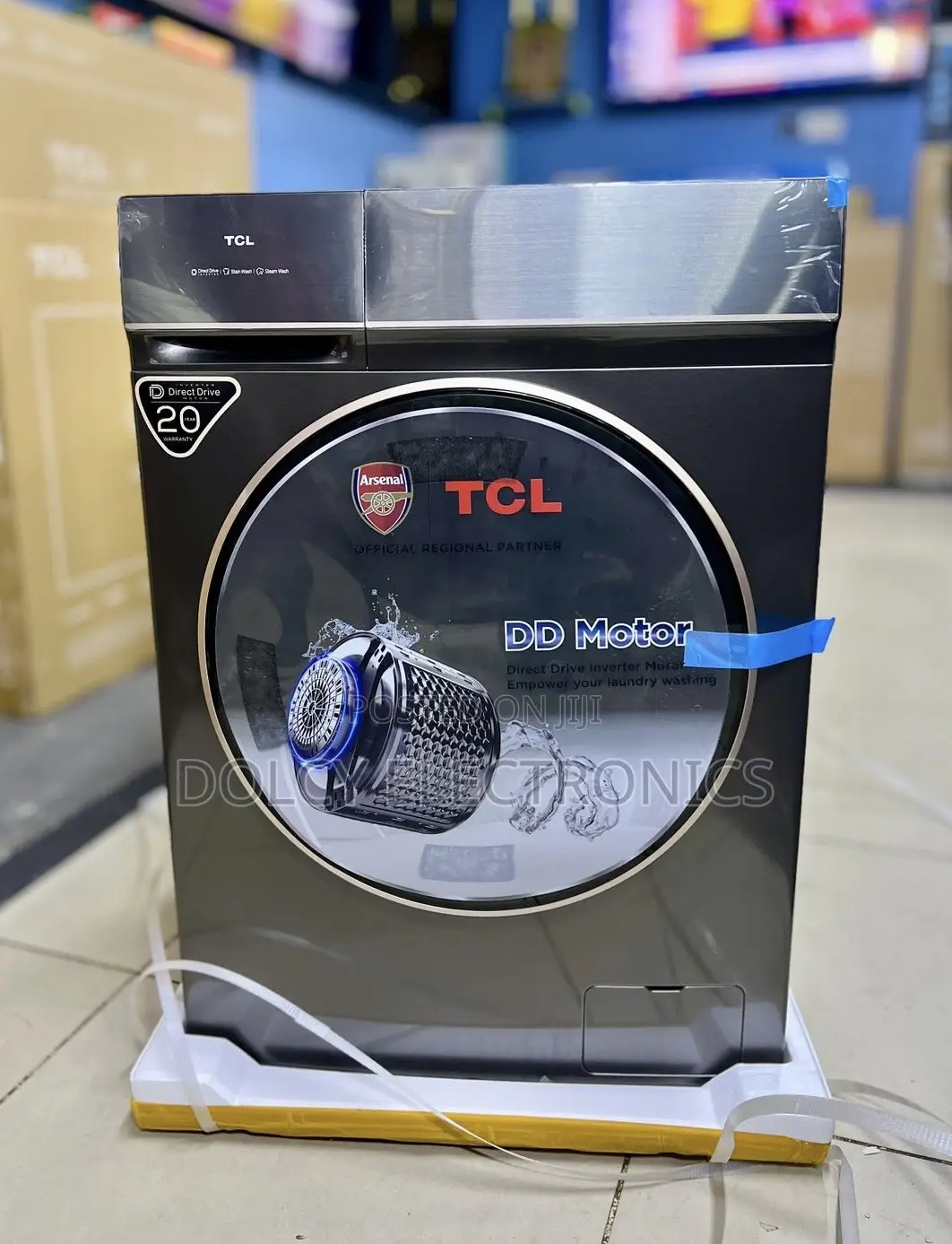 TCL C7110 WDG 10kg Wash Dry