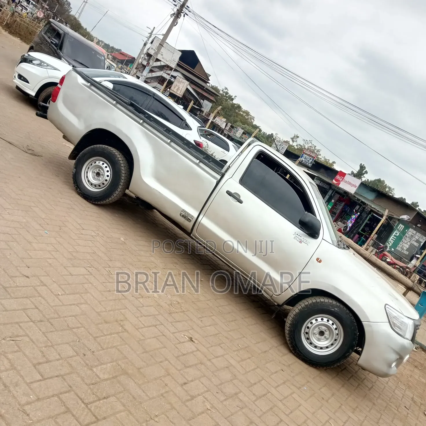 Toyota Hilux 2012 Silver