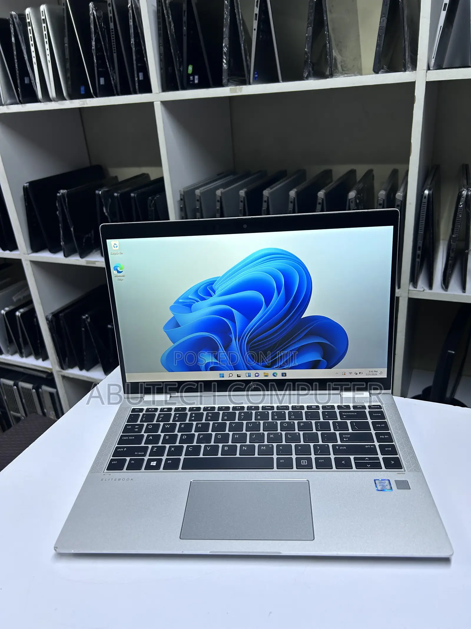 Laptop HP EliteBook 1040 G6 16GB Intel Core i7 SSD 512GB