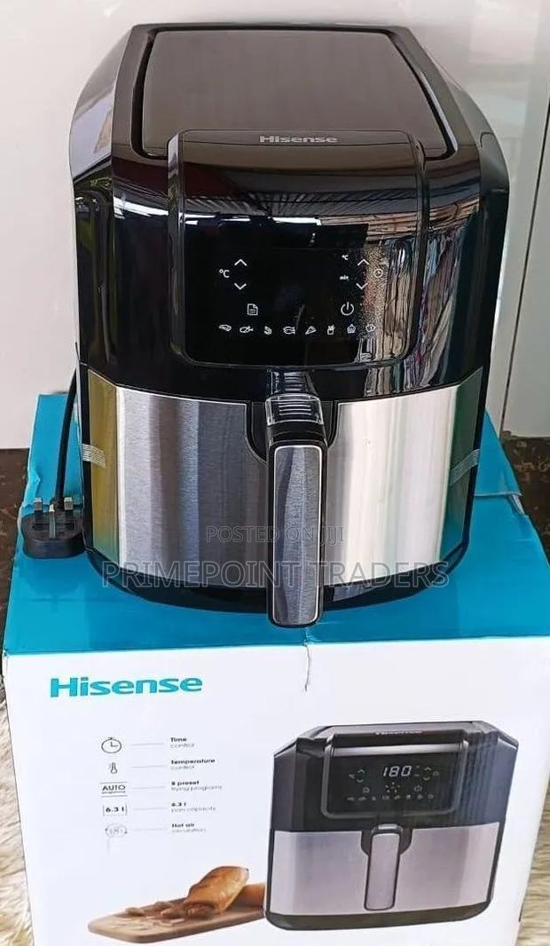 Hisense Single Air Fryer – Fast, Healthy Delicious Cooking