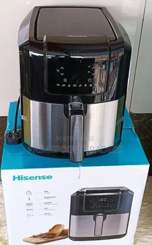 Hisense Single Air Fryer – Fast, Healthy Delicious Cooking