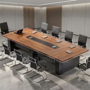 Boardroom Table; 3 Meters Heavy Capacity Office Boardroom Table