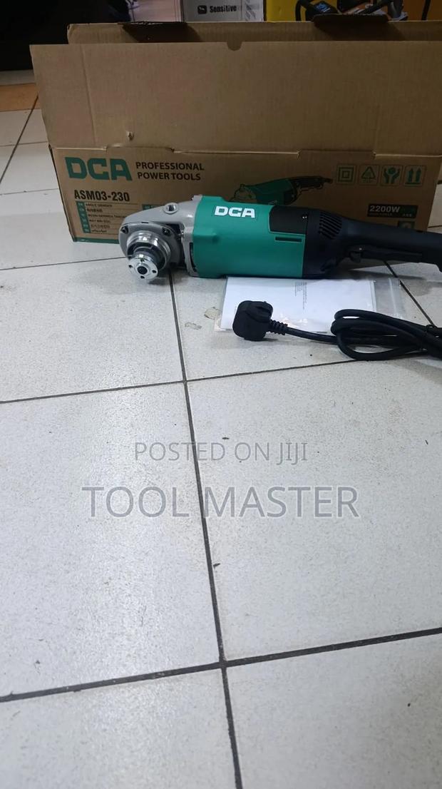 9" DCA Heavy Duty Angle Grinder/03-230 DCA Grinder