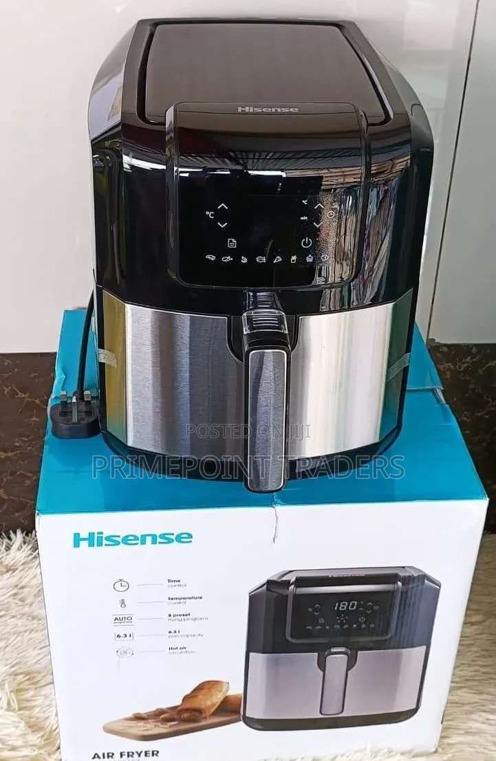 Hisense Air Fryer 6 Litres Capacity