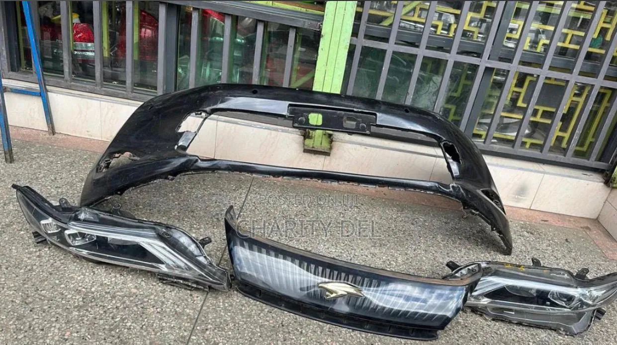 Toyota Harrier 2015