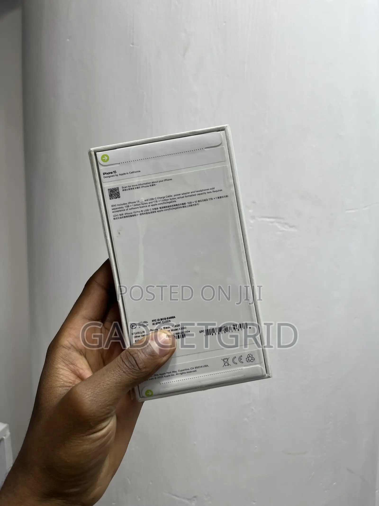 New Apple iPhone 15 128 GB Green