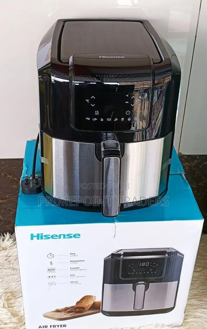 Hisense Single Air Fryer – Compact Design, Big Performance 6 Litres