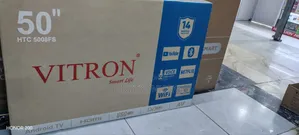 Vitron 50" Smart Android FHD TV Htc5008fs