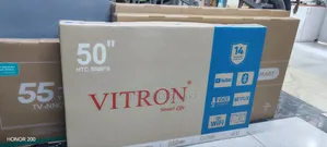 Vitron 50" Smart Android FHD TV Htc5008fs