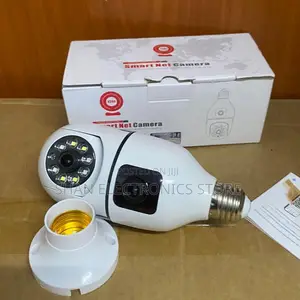 CCTV 24/7 Smart Surveillance, Remote Monitoring Smart 360°Security Cam