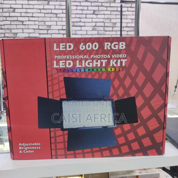 LED 600 RGB Professional Photo Video LED Light Kit