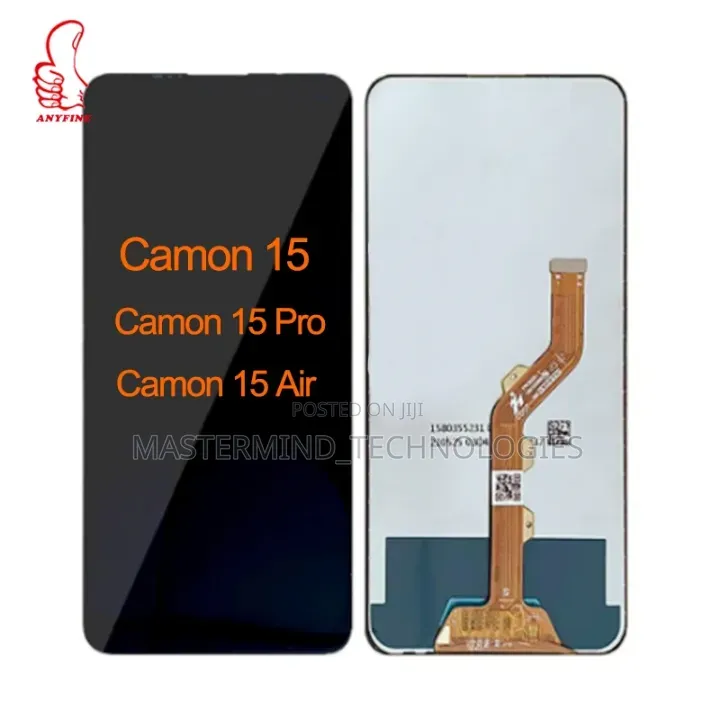 Tecno Camon 15 Screen Replacement