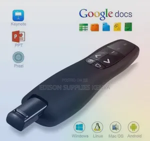Wireless Powerpoint Presentation Pen Pointer Clicker With Laser