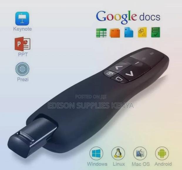 Wireless Powerpoint Presentation Pen Pointer Clicker With Laser - thumbnail 2