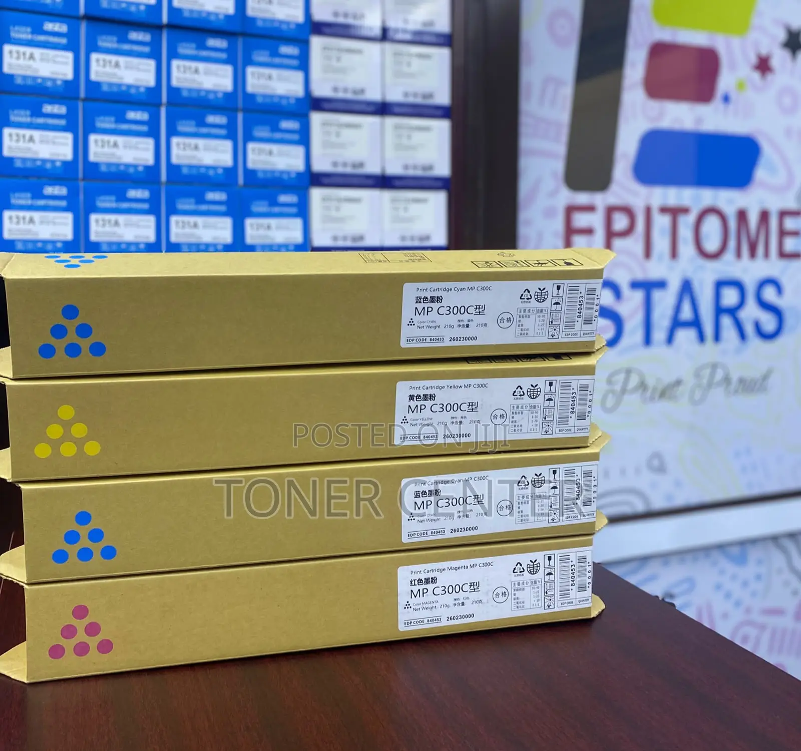 Original Ricoh MP C300 Toner for Aficio Printers