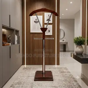 Hangers; Mahogany Finish Executive Home Office Hanger