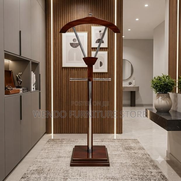 Hangers; Mahogany Finish Executive Home Office Hanger - thumbnail 5