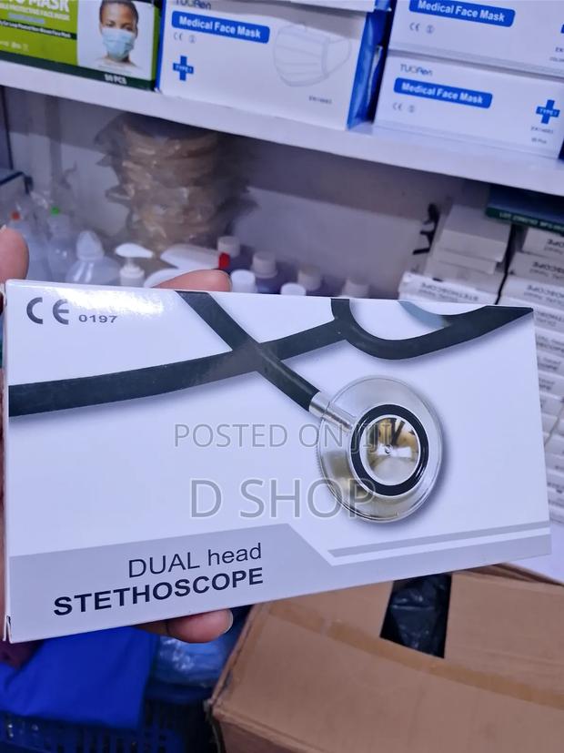 Dual Head Stethoscope