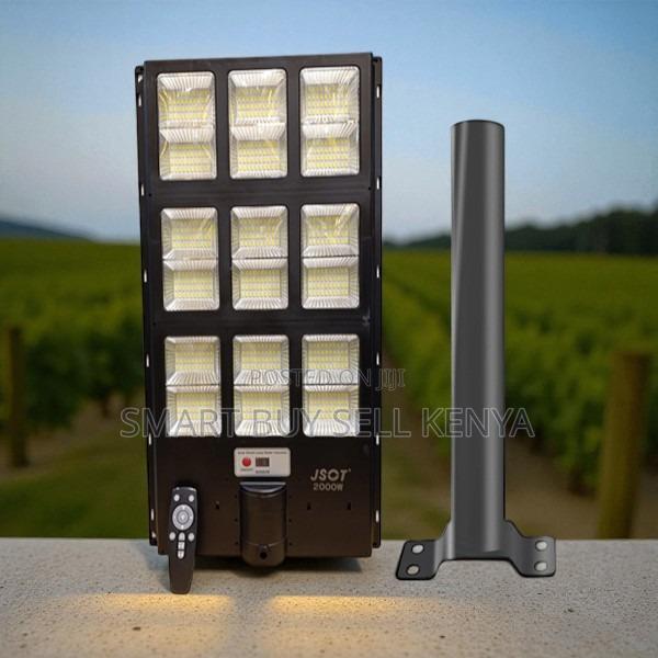 High Brightness 2000W Watts Outdoor Security Led Solar Street Light