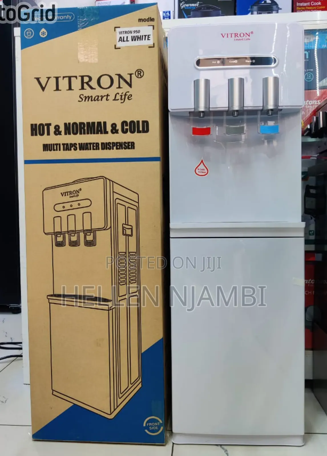 Vitron Dispenser Hot , Normal and Cold Dispenser