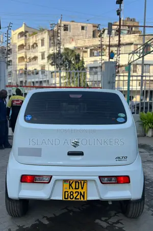 Suzuki Alto 2019 White