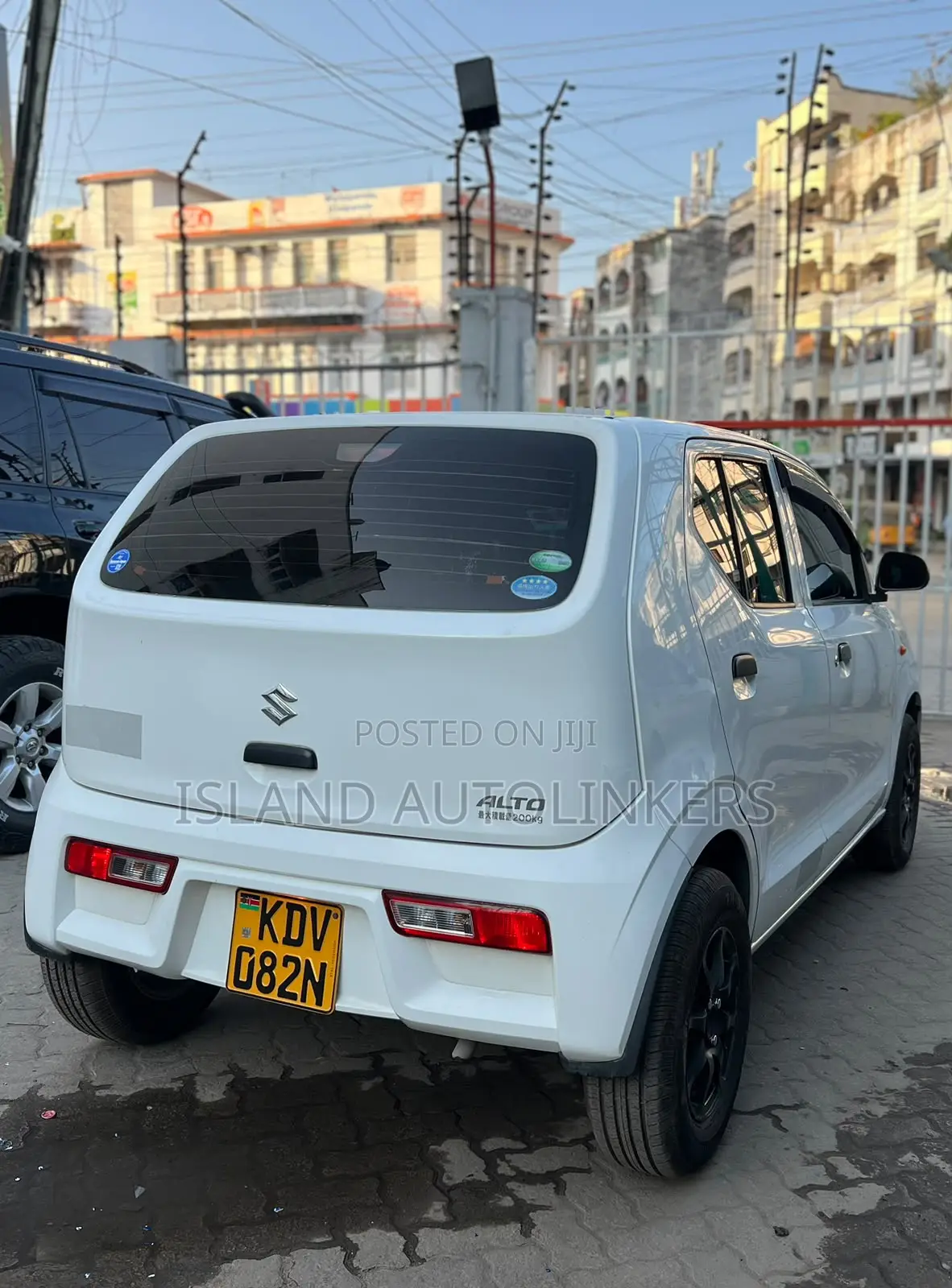 Suzuki Alto 2019 White