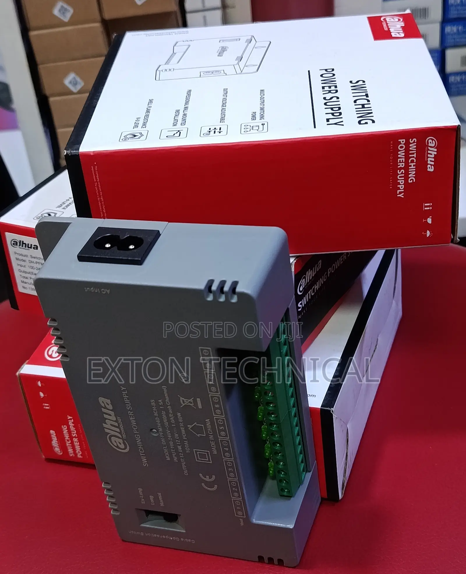 Easy to Install Switching Power Supply