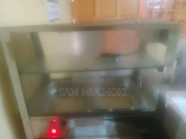 Electric Fastfood Display - main view